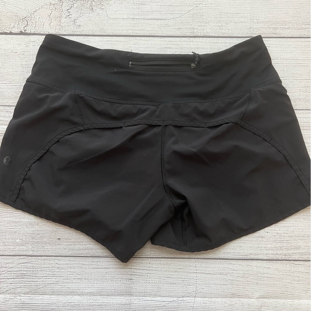 lululemon athletica Black Athletic Shorts - Picture 2 of 10
